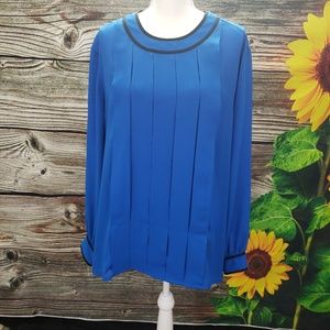 Laura & Jayne Collection Long Sleeve Blouse